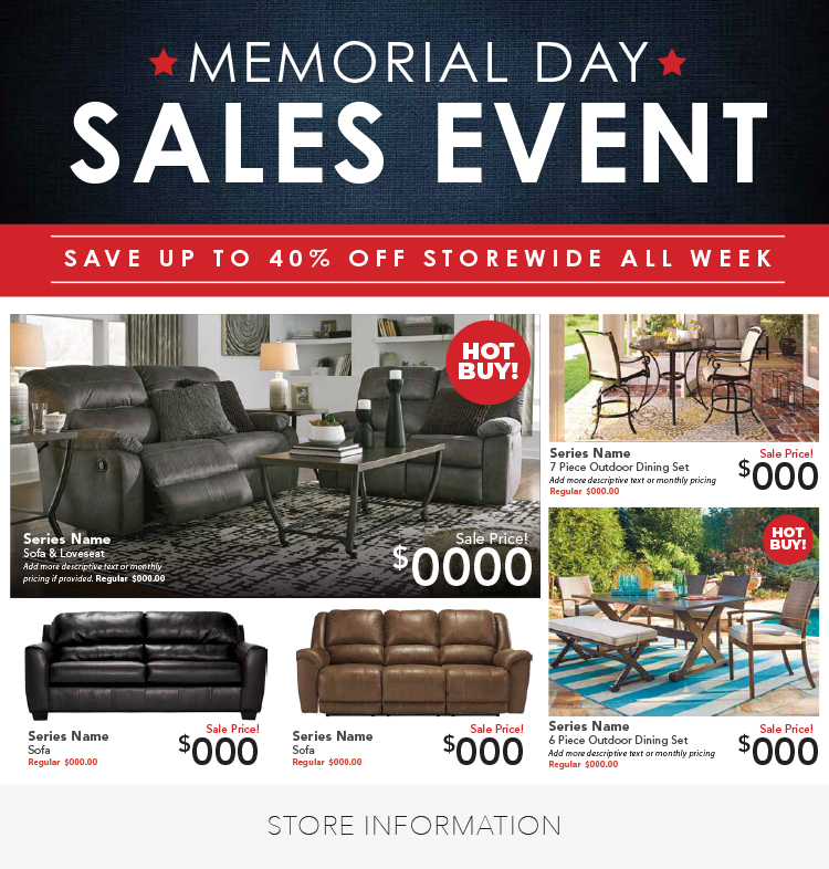 Memorial Day Deals