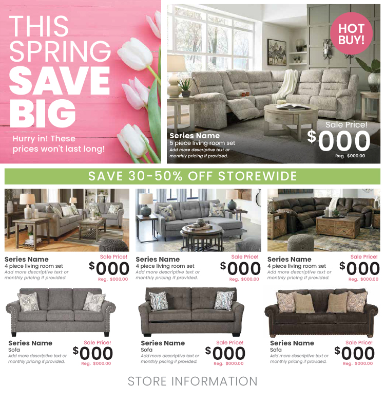 Spring Savings