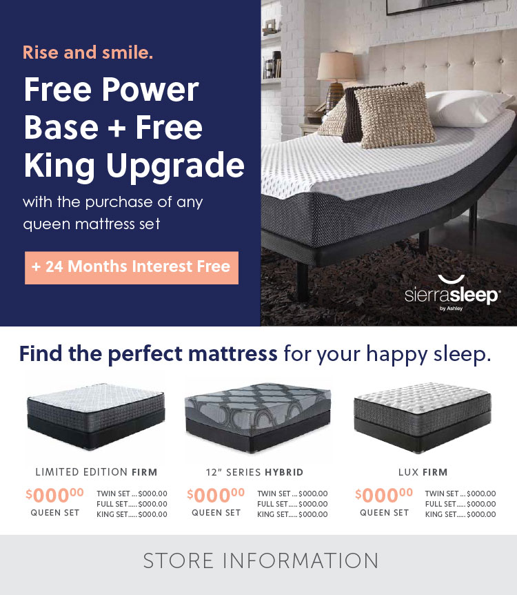 Sierra Sleep Single Sheet 2023