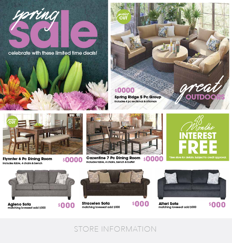 Spring Celebration Sale
