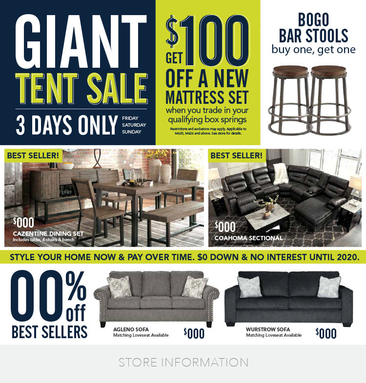 Tent Sale Trade