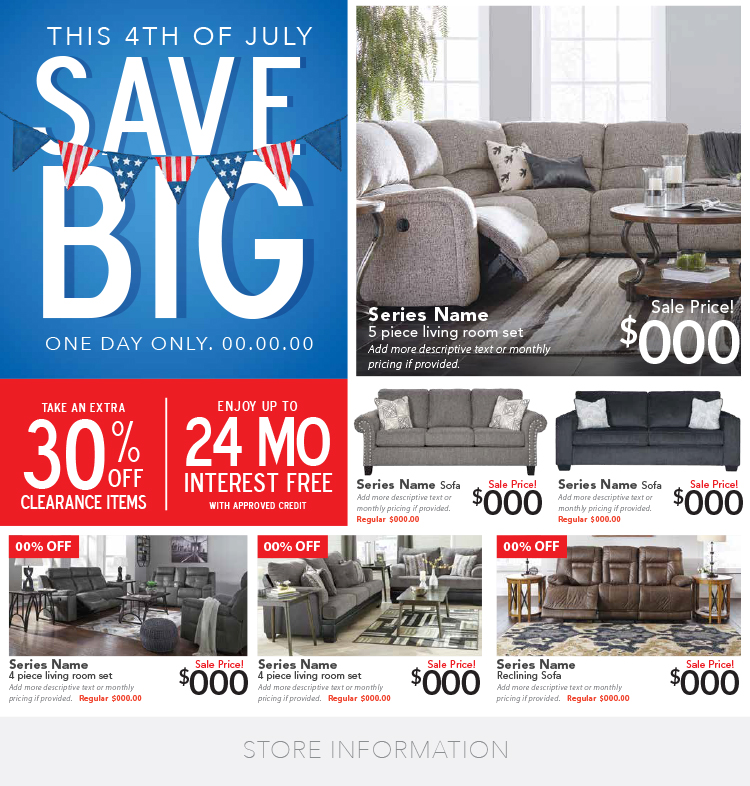 Save Big this 45h of July