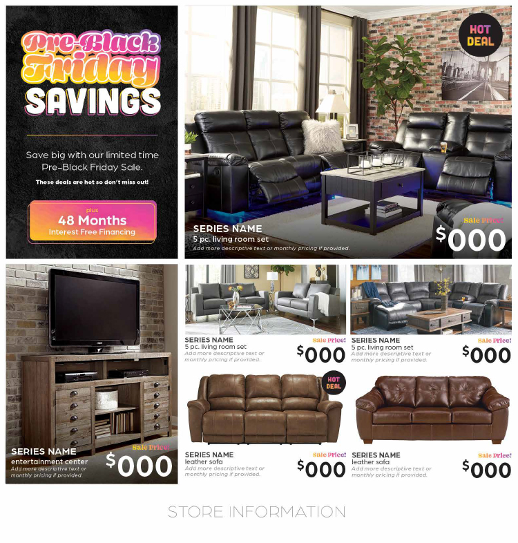 Pre-Black Friday Savings