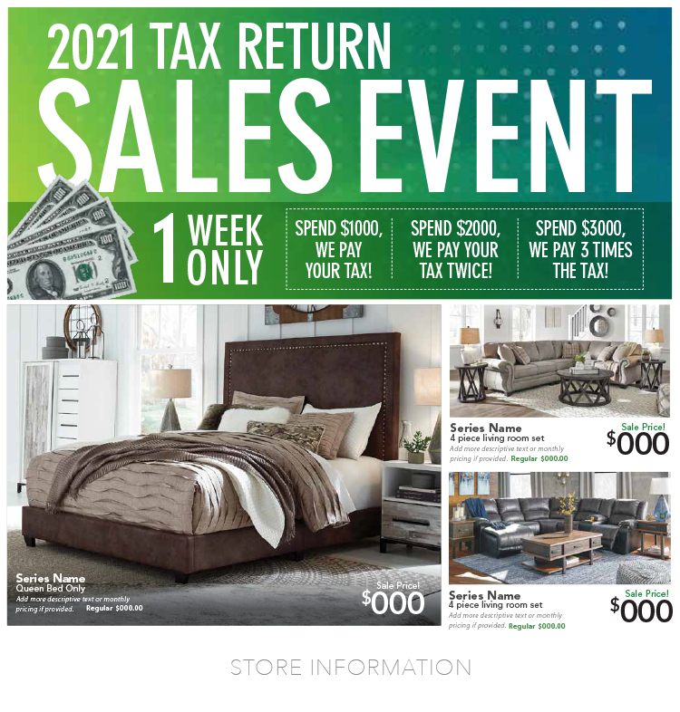 Tax Return Savings Event