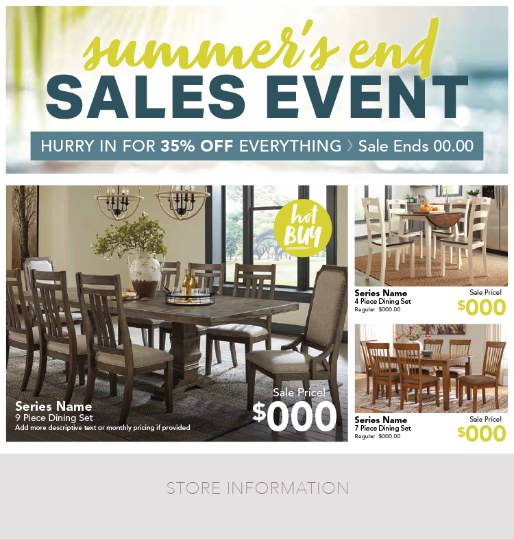 End of Summer Sale 2022