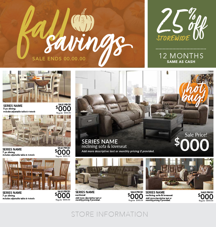 Fall Savings 2022