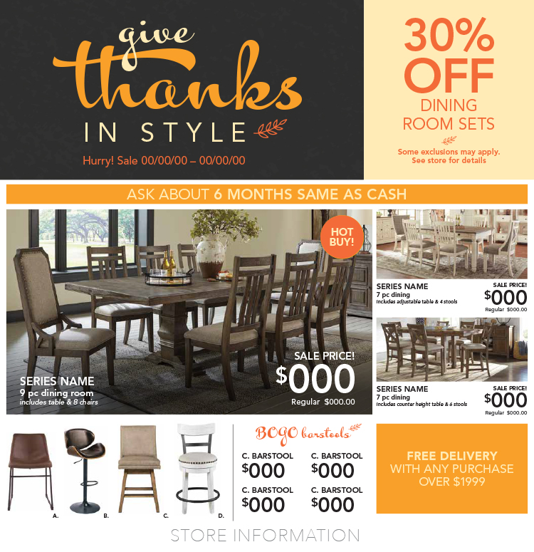 Give Thanks Sale 2022