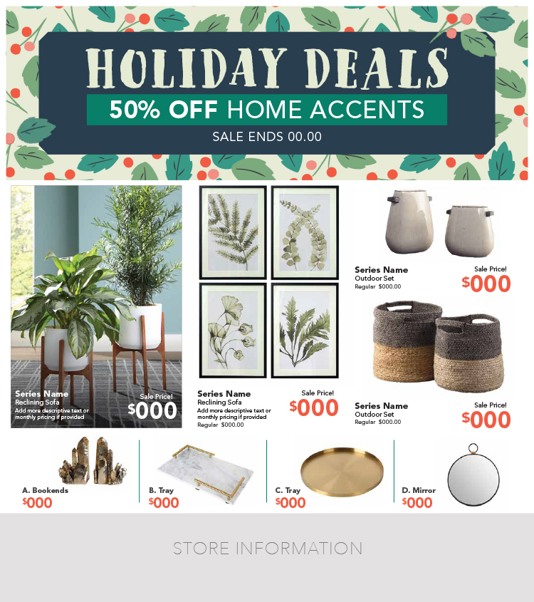 Holiday Deals 2022