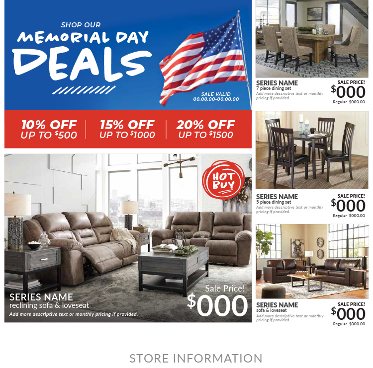 Memorial Day Deals