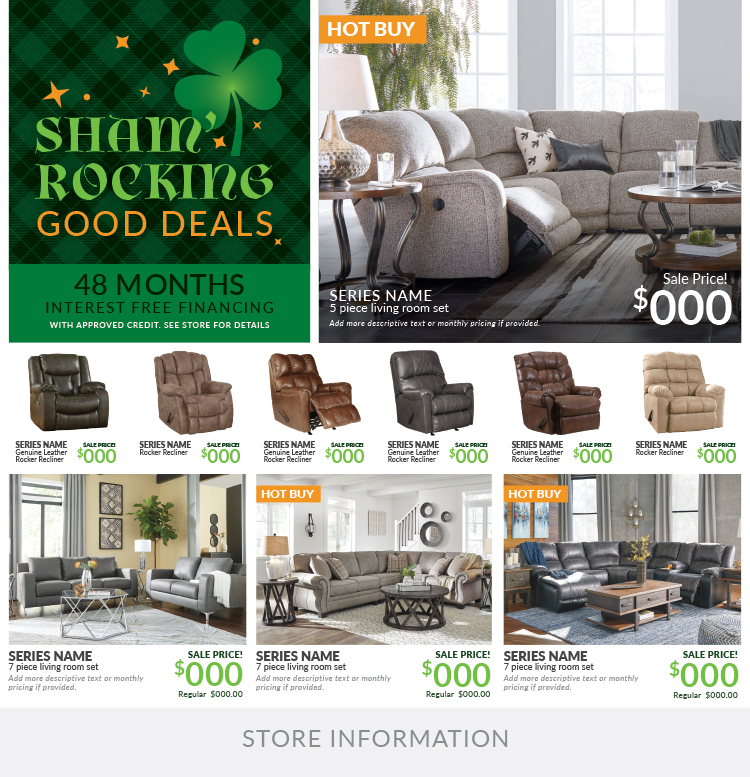 Sham Rocking Good Deals