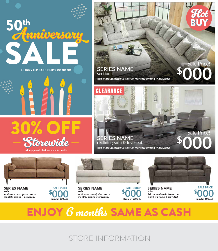 2023 Anniversary Sale