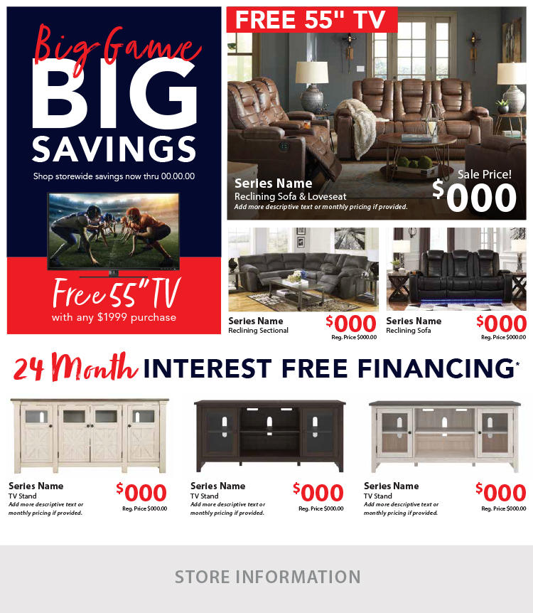 Big Game, Big Savings 2023