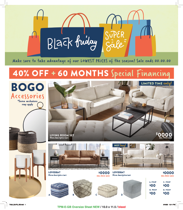 2023 Black Friday Sale