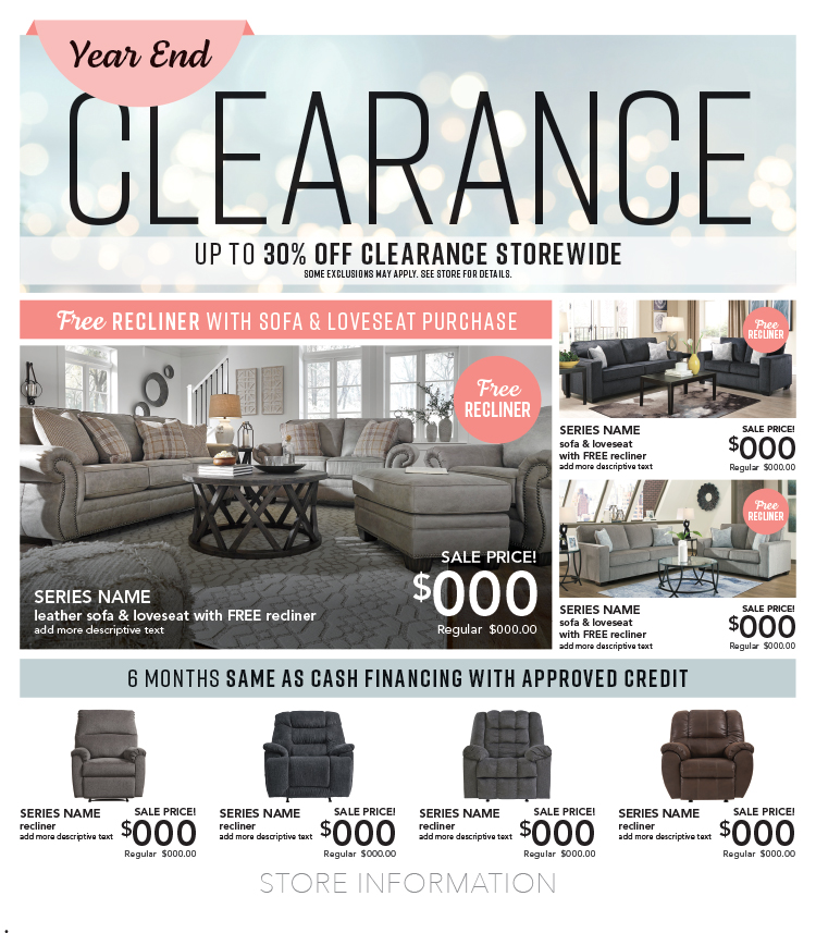 Year End Clearance 2023