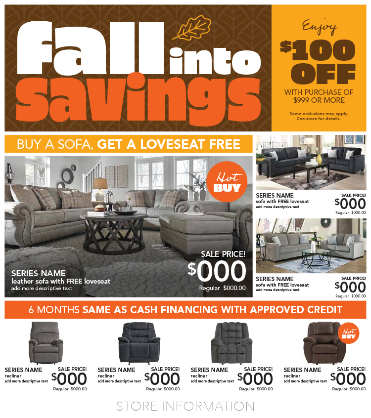 Fall Into Savings