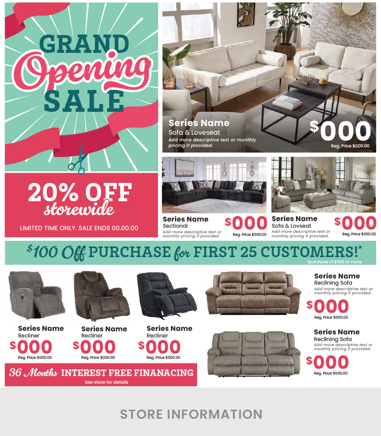 Grand Opening Sale 2023