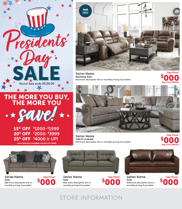 Presidents Day Sale 2023