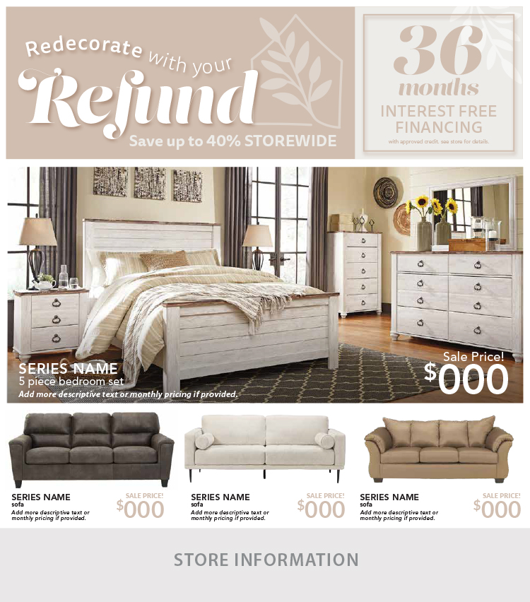 Redecorate With Your Refund 2023