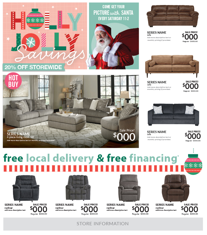 Holly Jolly Savings