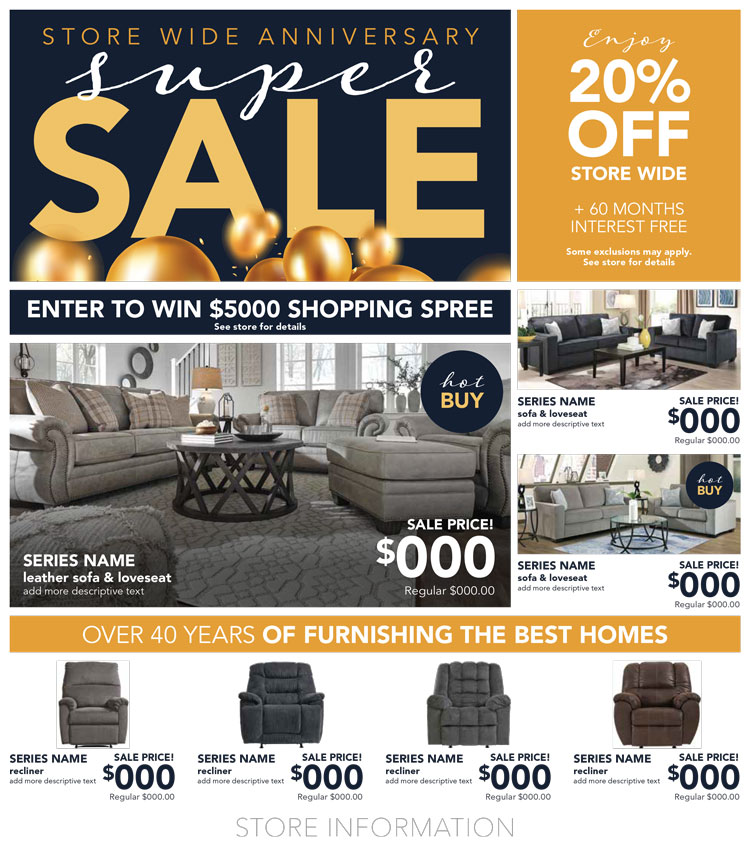 Anniversary Super Sale