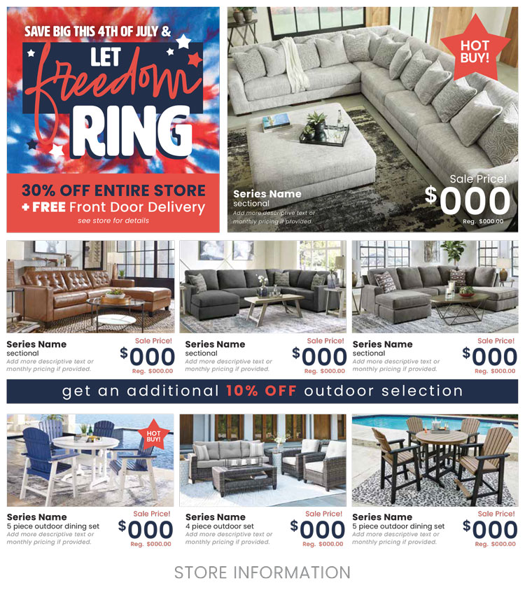 Let Freedom Ring Sale 2024