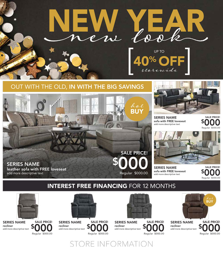 New Year New Look 2024