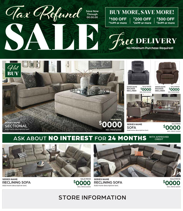 Tax Refund Sale 2024