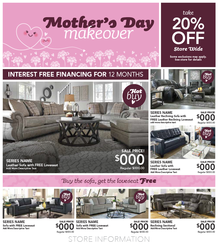 Mother's Day Makeover 2025