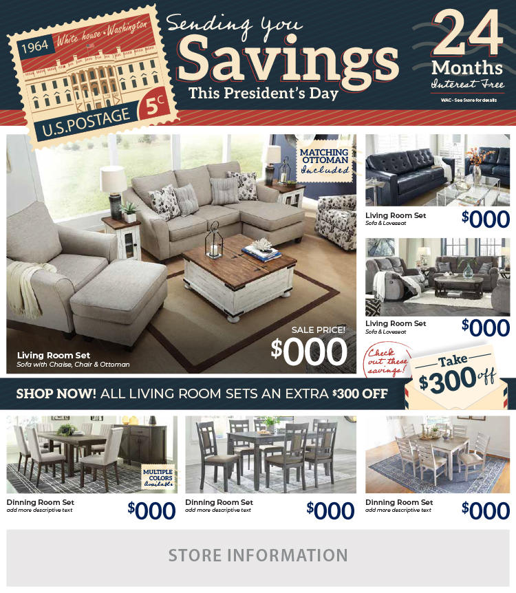 Presidents Day Sale 2025