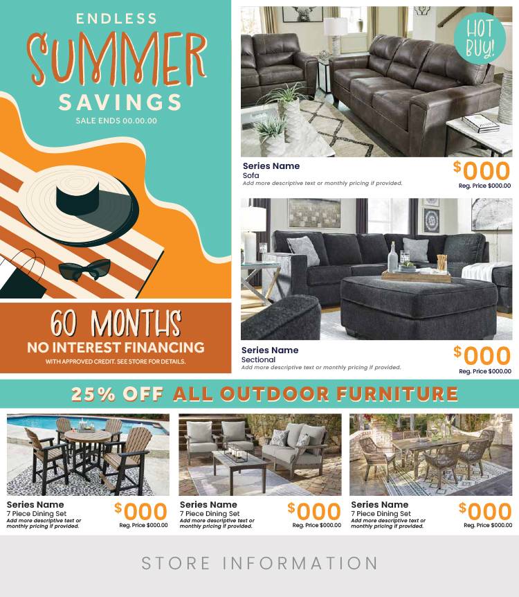 Endless Summer Savings 2025