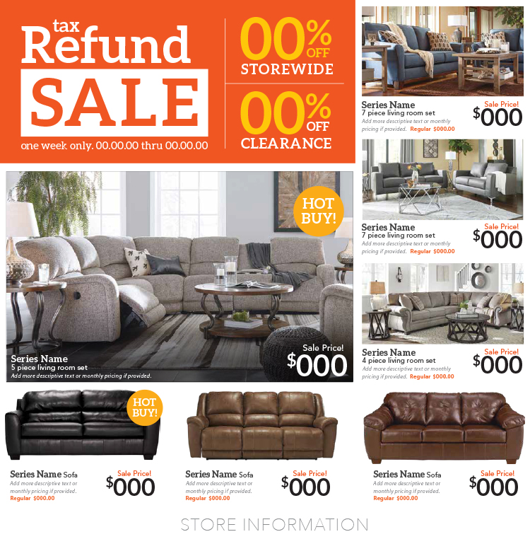Tax Refund Sale