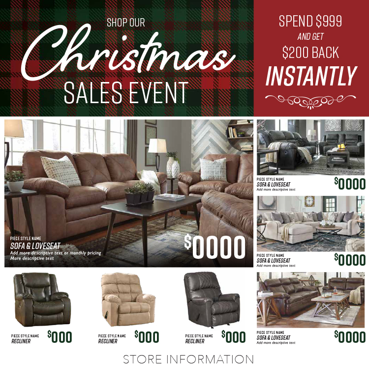 Christmas Sales Event